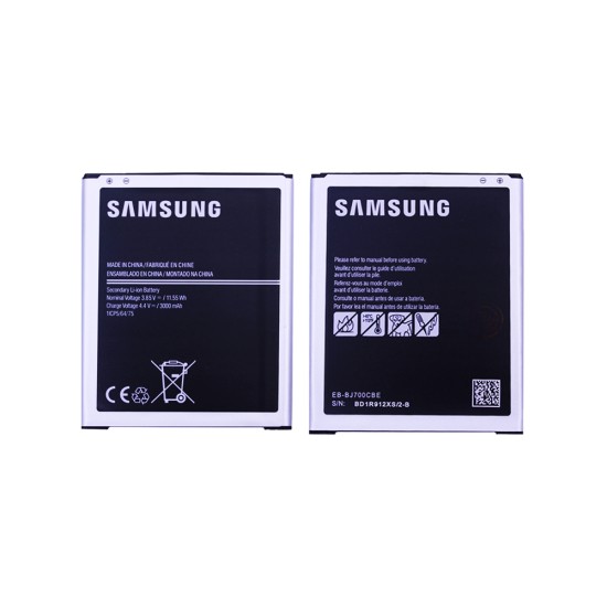 Battery BJ700BBC/BJ700BBE/BJ700CBC for Samsung Galaxy J7/J700/J4/J400 3000mAh